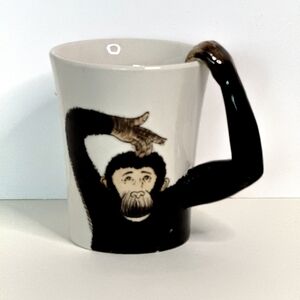 Monkey Design Ceramic Mug